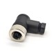 4 pin M12 Connector Female Screw-joint Connector 90 Degree Non-Shield 4 pin M12 Connector Female Screw-joint Connector 90 Degree Non-Shield