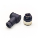 4 pin M12 Connector Female Screw-joint Connector 90 Degree Non-Shield 4 pin M12 Connector Female Screw-joint Connector 90 Degree Non-Shield