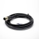 4Pin M12 Extension Cable Male A Code Straight Connector Molded Cable 3M AWG22 4Pin M12 Extension Cable Male A Code Straight Connector Molded Cable 3M AWG22