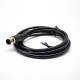 4Pin M12 Extension Cable Male A Code Straight Connector Molded Cable 3M AWG22 4Pin M12 Extension Cable Male A Code Straight Connector Molded Cable 3M AWG22