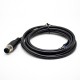 4Pin M12 Extension Cable Male A Code Straight Connector Molded Cable 3M AWG22 4Pin M12 Extension Cable Male A Code Straight Connector Molded Cable 3M AWG22