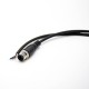 4Pin M12 Extension Cable Male A Code Straight Connector Molded Cable 3M AWG22 4Pin M12 Extension Cable Male A Code Straight Connector Molded Cable 3M AWG22