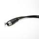 4Pin M12 Extension Cable Male A Code Straight Connector Molded Cable 3M AWG22 4Pin M12 Extension Cable Male A Code Straight Connector Molded Cable 3M AWG22