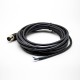 4Pin M12 Extension Cable Male A Code Straight Connector Molded Cable 5M AWG22 4Pin M12 Extension Cable Male A Code Straight Connector Molded Cable 5M AWG22