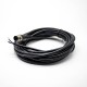 4Pin M12 Extension Cable Male A Code Straight Connector Molded Cable 5M AWG22 4Pin M12 Extension Cable Male A Code Straight Connector Molded Cable 5M AWG22