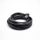 5 Pin M12 Connector A Code Male Angle Molded Cable 5M Single Ended Cable AWG22 5 Pin M12 Connector A Code Male Angle Molded Cable 5M Single Ended Cable AWG22