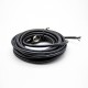 5 Pin M12 Connector A Code Male Angle Molded Cable 5M Single Ended Cable AWG22 5 Pin M12 Connector A Code Male Angle Molded Cable 5M Single Ended Cable AWG22
