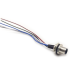 5 Pin M12 Connector A Coded Straight Back Mount Cable 0.2M Waterproof Male Receptacles 5 Pin M12 Connector A Coded Straight Back Mount Cable 0.2M Waterproof Male Receptacles