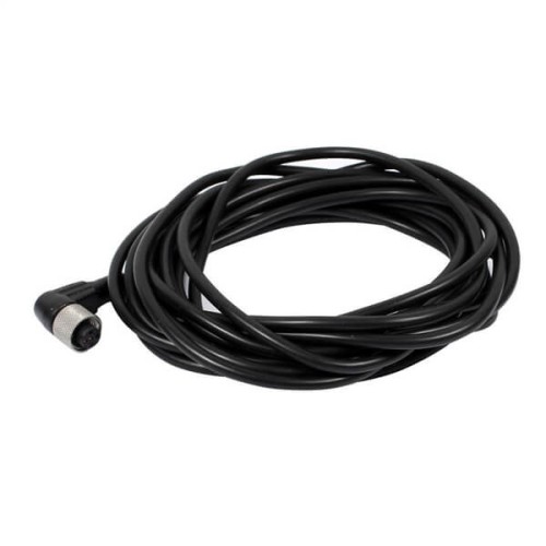 5 Pin M12 Connector Cable Angled Female Plug Electrical Cable 1.5M AWG22 A Code 5 Pin M12 Connector Cable Angled Female Plug Electrical Cable 1.5M AWG22 A Code