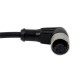 5 Pin M12 Connector Cable Angled Female Plug Electrical Cable 1.5M AWG22 A Code 5 Pin M12 Connector Cable Angled Female Plug Electrical Cable 1.5M AWG22 A Code