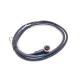 5 Pin M12 Connector Cable Angled Female Plug Electrical Cable 1.5M AWG22 A Code 5 Pin M12 Connector Cable Angled Female Plug Electrical Cable 1.5M AWG22 A Code