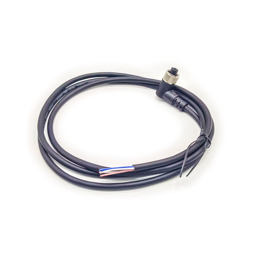 5 Pin M12 Connector Cable Angled Female Plug Electrical Cable 1.5M AWG22 A Code 5 Pin M12 Connector Cable Angled Female Plug Electrical Cable 1.5M AWG22 A Code