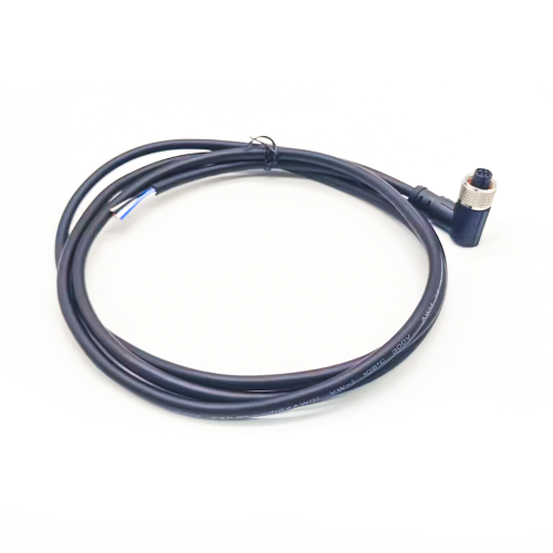 5 Pin M12 Connector Cable Angled Female Plug Electrical Cable 1.5M AWG22 A Code 5 Pin M12 Connector Cable Angled Female Plug Electrical Cable 1.5M AWG22 A Code