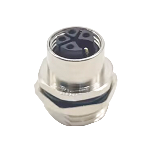 5 Pin M12 Connector Cable K-Coding Female Straight Waterproof Back Mount Panel Receptacles Cable Solder Type Shiled 5 Pin M12 Connector Cable K-Coding Female Straight Waterproof Back Mount Panel Receptacles Cable Solder Type Shiled
