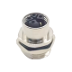 5 Pin M12 Connector Cable K-Coding Female Straight Waterproof Back Mount Panel Receptacles Cable Solder Type Shiled 5 Pin M12 Connector Cable K-Coding Female Straight Waterproof Back Mount Panel Receptacles Cable Solder Type Shiled