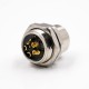 5 Pin M12 Connector Cable K-Coding Female Straight Waterproof Back Mount Panel Receptacles Cable Solder Type Shiled 5 Pin M12 Connector Cable K-Coding Female Straight Waterproof Back Mount Panel Receptacles Cable Solder Type Shiled