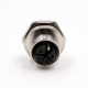 5 Pin M12 Connector Cable K-Coding Female Straight Waterproof Back Mount Panel Receptacles Cable Solder Type Shiled 5 Pin M12 Connector Cable K-Coding Female Straight Waterproof Back Mount Panel Receptacles Cable Solder Type Shiled