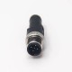 5 Pin M12 Connector Terminal Load Male A Code Unshield Waterproof 5 Pin M12 Connector Terminal Load Male A Code Unshield Waterproof
