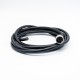 5 Pole M12 Cable Female Straight Connector Black Cable PVC 1.5M AWG22 A Code 5 Pole M12 Cable Female Straight Connector Black Cable PVC 1.5M AWG22 A Code