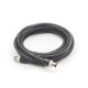8 Pin M12 Cable Sensor Connector A-Coding Male to Male Straight Cable Length 24ft AWG24 8 Pin M12 Cable Sensor Connector A-Coding Male to Male Straight Cable Length 24ft AWG24