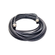 8 Pin M12 Cable Sensor Connector A-Coding Male to Male Straight Cable Length 24ft AWG24 8 Pin M12 Cable Sensor Connector A-Coding Male to Male Straight Cable Length 24ft AWG24