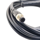 8 Pin M12 Cable Sensor Connector A-Coding Male to Male Straight Cable Length 24ft AWG24 8 Pin M12 Cable Sensor Connector A-Coding Male to Male Straight Cable Length 24ft AWG24
