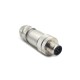 B Coded M12 Connector 5 Pin Male B Code Shiled Plug Metal Shell Screw-Jont for Cable Waterproof