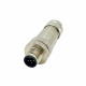 B Coded M12 Connector 5 Pin Male B Code Shiled Plug Metal Shell Screw-Jont for Cable Waterproof