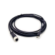 Cable Adaptor M12 4Pin A Code Female to USB 2.0 Type C Male Assembly 3 Meters AWG26