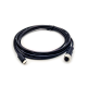Cable Adaptor M12 4Pin A Code Female to USB 2.0 Type C Male Assembly 3 Meters AWG26