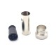 M12 12 Pin Male Injection Molding Connector A Coded Type Shield Waterproof Overmolded Connector for Cable M12 12 Pin Male Injection Molding Connector A Coded Type Shield Waterproof Overmolded Connector for Cable