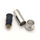 M12 12 Pin Male Injection Molding Connector A Coded Type Shield Waterproof Overmolded Connector for Cable M12 12 Pin Male Injection Molding Connector A Coded Type Shield Waterproof Overmolded Connector for Cable