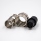 M12 5 Pin Connector Female Field Wireable Connector A Coded Straight For Cable Solder Type Shield M12 5 Pin Connector Female Field Wireable Connector A Coded Straight For Cable Solder Type Shield