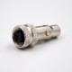 M12 5 Pin Connector Female Field Wireable Connector A Coded Straight For Cable Solder Type Shield M12 5 Pin Connector Female Field Wireable Connector A Coded Straight For Cable Solder Type Shield