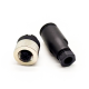 M12 5Pin Female A-Code Field Installable Screw Termination Cable Mount Connector 2PCS