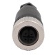 M12 5Pin Female A-Code Field Installable Screw Termination Cable Mount Connector 2PCS