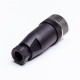 M12 5Pin Female A-Code Field Installable Screw Termination Unshield