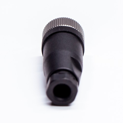 M12 5Pin Female A-Code Field Installable Screw Termination Unshield