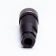 M12 5Pin Female A-Code Field Installable Screw Termination Unshield