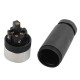 M12 5Pin Female A-Code Field Installable Screw Termination Unshield