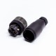 M12 5Pin Female A-Code Field Installable Screw Termination Unshield