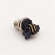 M12 5Pin Male A Code Connector Right Angled for PCB Contacts Panel Mount Receptacle Shieded