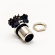 M12 5Pin Male A Code Connector Right Angled for PCB Contacts Panel Mount Receptacle Shieded
