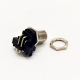 M12 5Pin Male A Code Connector Right Angled for PCB Contacts Panel Mount Receptacle Shieded