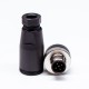 M12 5Pin Male A-Code Field Installable Screw Termination Unshield