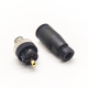 M12 5Pin Male A-Code Field Installable Screw Termination Unshield