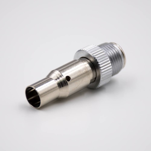 M12 8 pin Connector X Coded Field Wireable Connector Male Straight For Cable Solder Type Shield M12 8 pin Connector X Coded Field Wireable Connector Male Straight For Cable Solder Type Shield