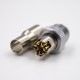 M12 8 pin Connector X Coded Field Wireable Connector Male Straight For Cable Solder Type Shield M12 8 pin Connector X Coded Field Wireable Connector Male Straight For Cable Solder Type Shield