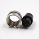 M12 8 Pin Female Connector Injection molding Connector A Coded Straight Overmolded Solder For Cable Unshield Waterproof