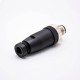 M12 Circular Waterproof Aviation Plug 3Pin Male A-Code Field Installable Screw Termination Waterproof